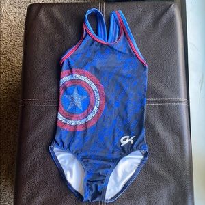 Marvel American Shield GK Elite leotard!
